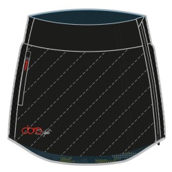Jupe hiver Sportful Doro Rythmo Skirt noir-jaune